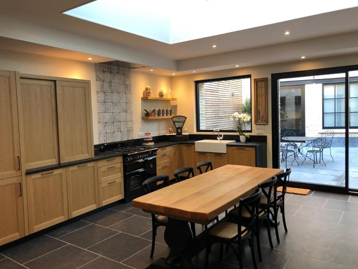 Les Chambres Berguoises Chambre Rez-De-Chaussee Au Coeur De Bergues Exteriör bild