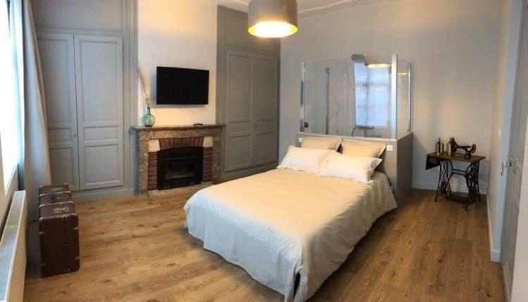 Les Chambres Berguoises Chambre Rez-De-Chaussee Au Coeur De Bergues Exteriör bild